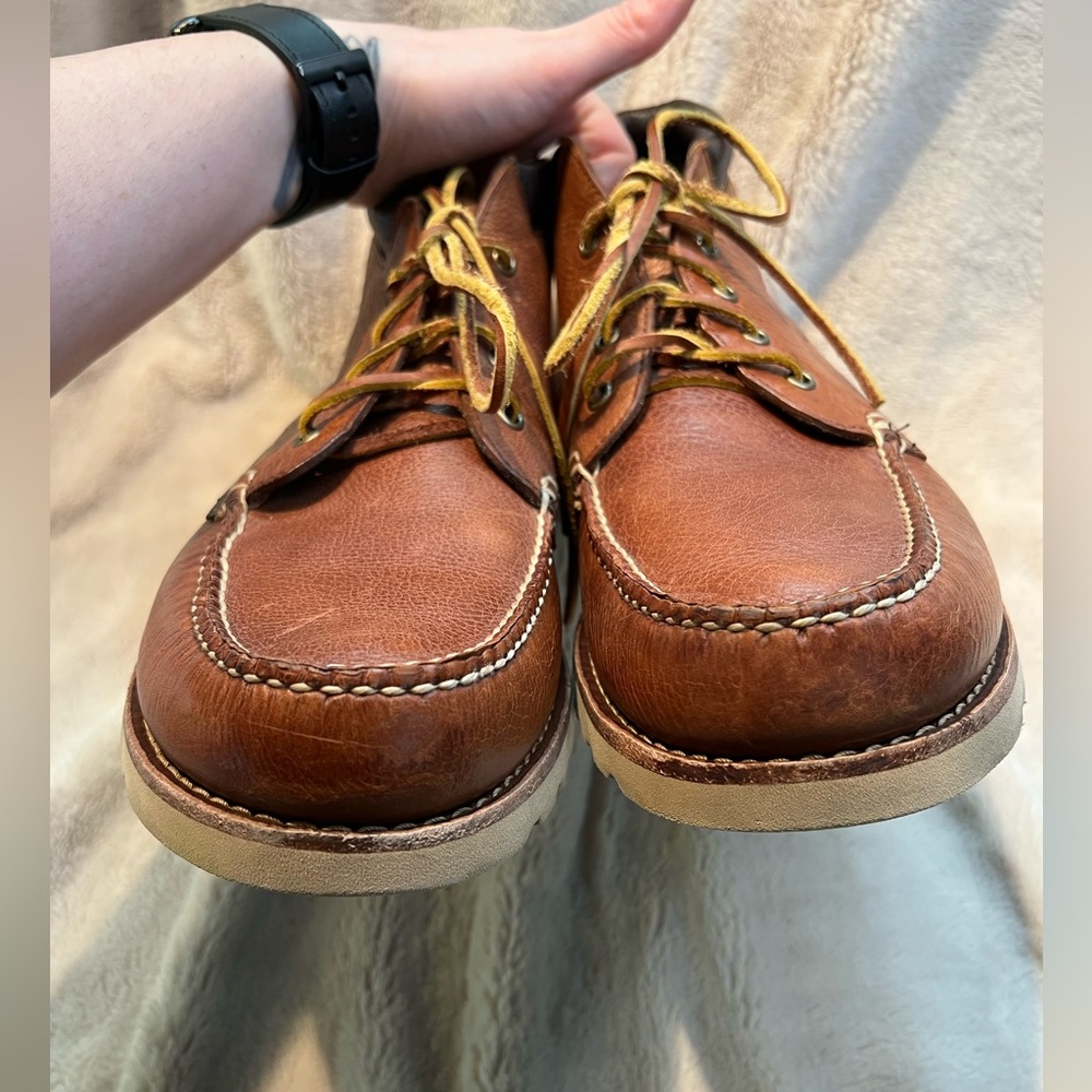 Ll Bean Mens Vibram gumlite Boot Size 13 - Picture 2 of 10